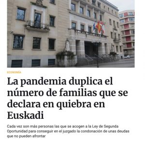 Noticia en Cr&oacute;nica Vasca