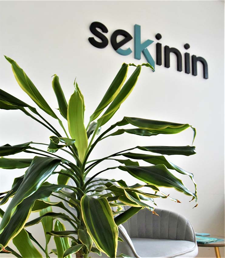 Un rincón de la oficina de Sekinin abogados