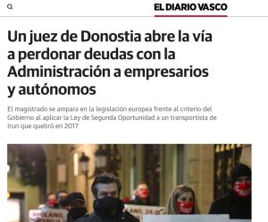 Captura de El Diario Vasco
